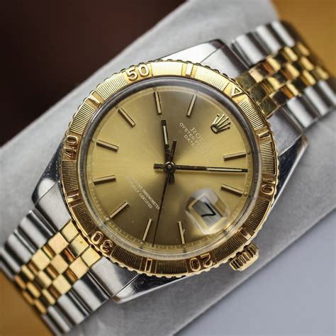 rolex vintage thunderbird 1625